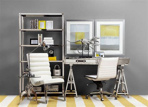 27 Ingenious Industrial Home Offices With Modern Flair Home Office