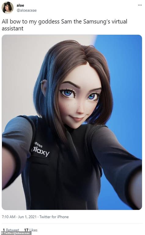 Samsungs New Virtual Assistant Leaks Showing A Pixar Like Character Latest Tech News Today
