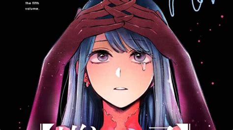 El Manga Oshi No Ko Reveló La Portada De Su Volumen 5