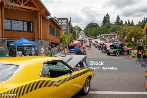 Troutdale Oregon Car Show Stock Photo Download Image Now Annual