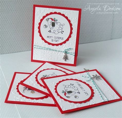 Maybe you would like to learn more about one of these? Easy Christmas Cards - Batch Making How-To