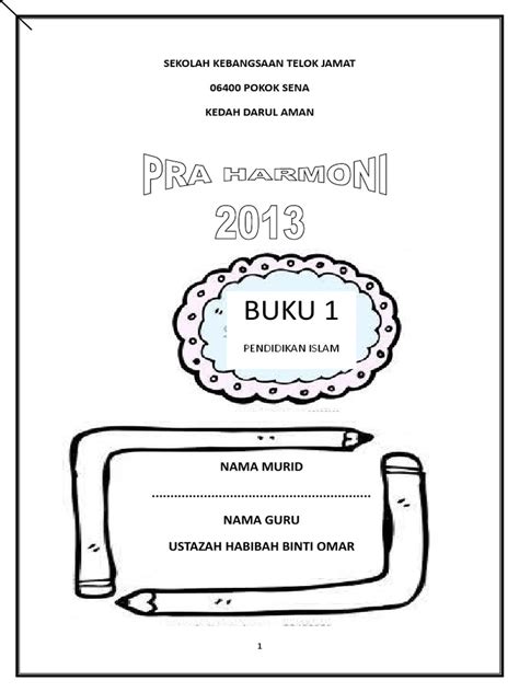 Definisi dan tujuan pendidikan islam pendidikan merupakan suatu proses generasi muda untuk dapat menjalankan kehidupan dan memenuhi tujuan hidupnya secara lebih efektif dan efisien. Mewarna Lembaran Kerja Pendidikan Islam Prasekolah