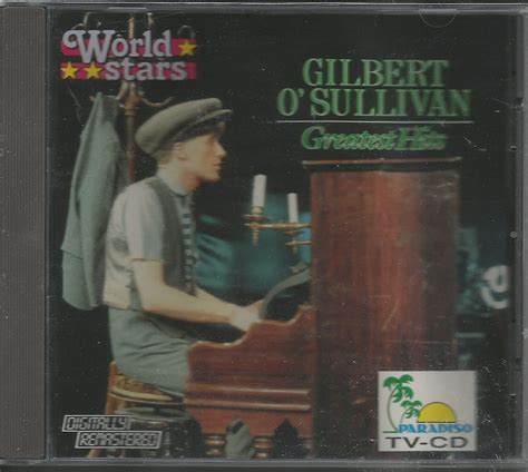 Greatest Hits Gilbert Osullivan Gilbert Osullivan Amazones Cds Y Vinilos