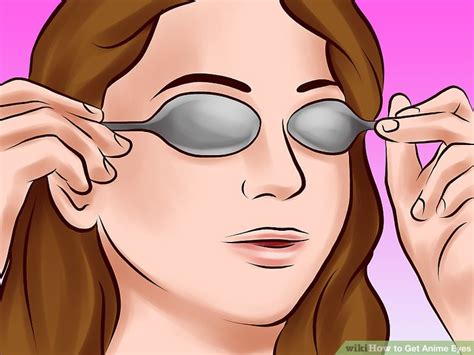 How To Get Anime Eyes 14 Steps With Pictures Wikihow