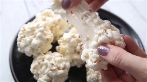 The Easiest Popcorn Balls Ever You Only Need A Few Ingredients To