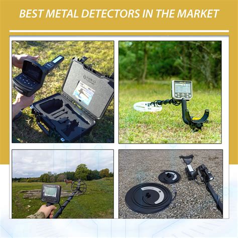 Best Metal Detectors In The Market 2023 Gold Detectors 2024 Latest
