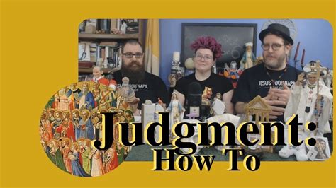 Judgment How To The Personal And Final Judgments Youtube