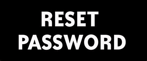 Reset Password Button Governors Restaurant And Bakery
