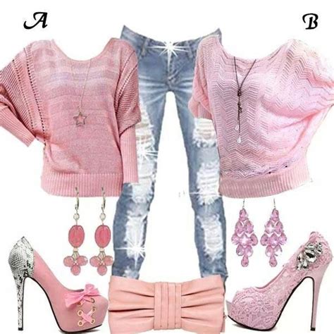Pretty In Pink Fashion Moda Cute Fashion Look Fashion Womens Fashion