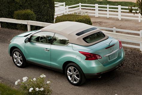 2013 Nissan Murano Crosscabriolet Review Trims Specs Price New