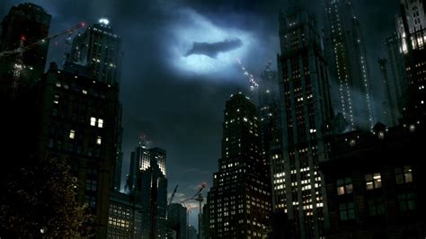 Image Gotham City Bat Signal Dc Extended Universe Wiki Fandom