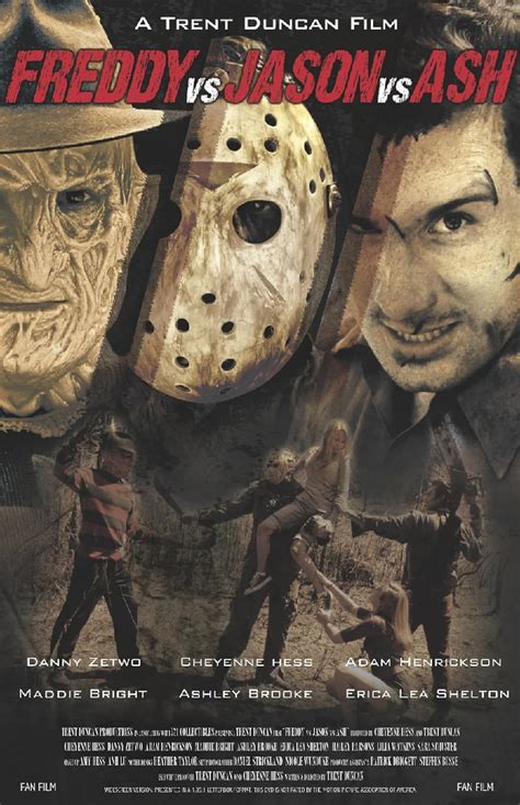 Freddy Vs Jason Vs Michael Myers Vs Leatherface