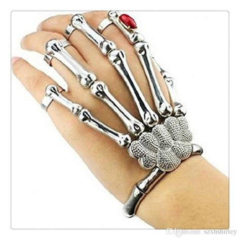 Download 2019 Hot Finger Nail Rings Knuckle Ring Silver Cool Punk ...