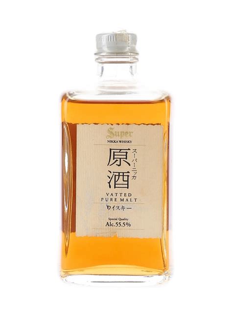 Super Nikka Whisky Vatted Pure Malt Lot 55255 Buy Sell Japanese Whisky Online
