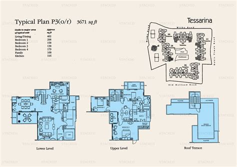 Stacked Homes The Tessarina Singapore Condo Floor Plans Images And