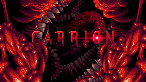 The Newest Rant Carrion Is A Delightful Monster Game With You As