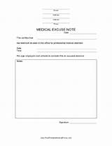Images of Va Doctors Note