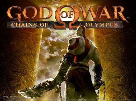 God Of War Chain Of Olympus Pspppsspp Iso Rom Smart Phone World