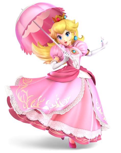 Princess Peach Characters And Art Super Smash Bros Ultimate