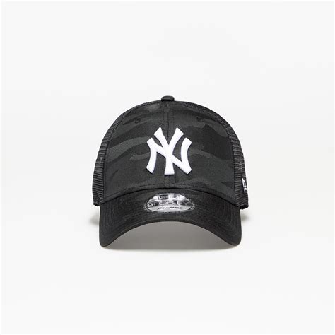 Caps New Era Cap 9forty Mlb Home Field Trucker New York Yankees Black