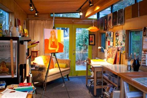 45 Brilliant Art Studio Design Ideas For Small Spaces Art Studio