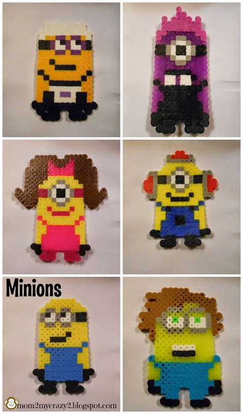 Running Away I Ll Help You Pack Despicable Me Birthday Perler Beads Perler Beads