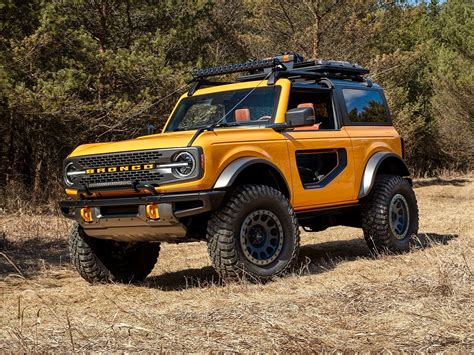 2021 Ford Bronco Vs Jeep Wrangler Comparison