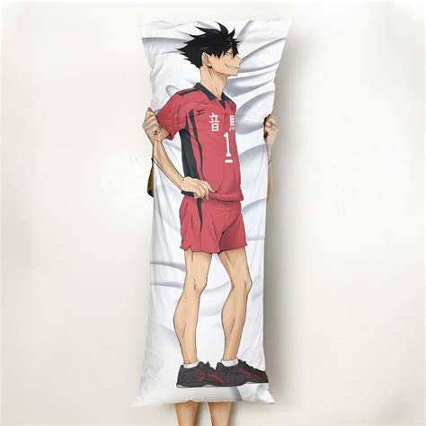 Tetsuro Kuroo Body Pillow Cover And Inserts Haikyuu Robinplacefabrics