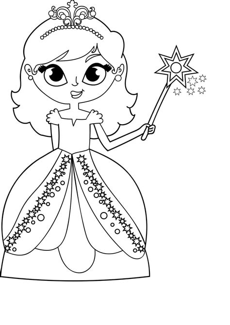 25 Free Printable Coloring Pages For Girls Cute Pics Colorist