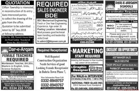 Through advertising for jobs in newspapers, the advertisers can target the indian market on a really wider scale. Multiple Jobs - Part 10 - Jang Newspaper Jobs ads 09 ...