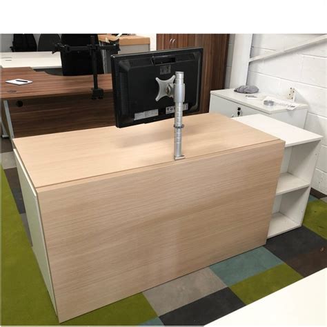 700mm Deep Desk With Full Length Modesty Panel 11127 Allard Office