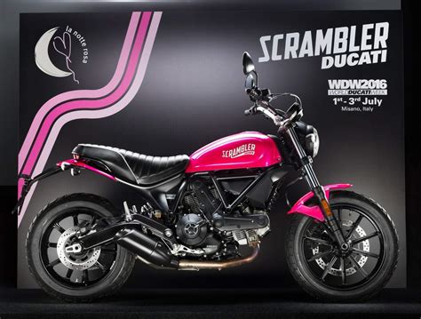 Ducati Scrambler Sixty2 Shocking Special Edition 2016 Technical