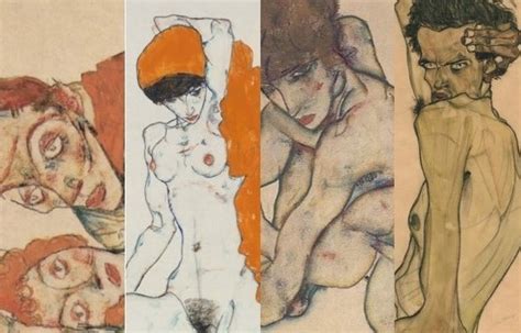 Egon Schiele Depictions Of The Female Nude As Empowering Or
