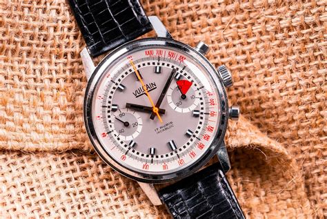 Three Vintage Sport Watches from Popular Modern Brands ...