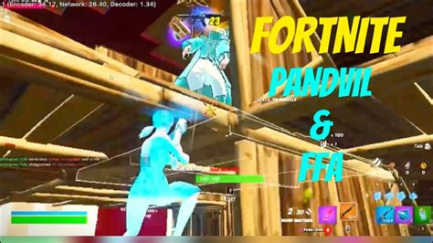 Fortnite Pandvil Boxfight And Ffa Youtube