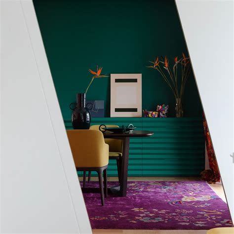 Patricia Bohrers Home In Milan Is Colourful And Energy Boosting