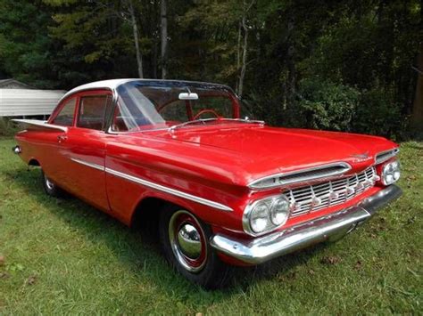 1959 Chevrolet Biscayne For Sale Cc 1186013