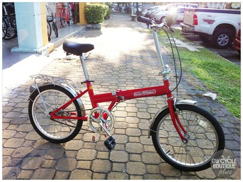 Top shop in penang & malaysia. GW Cycle Boutique: 20" Japan Preloved Folding Bike (Brand ...