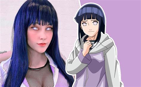 Lilya Victorovna En El Cosplay Más Encantador De Hinata Hyuga De Naruto Shippūden