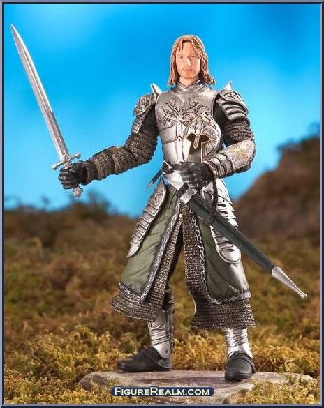 Faramir Gondorian Armor With Sword Slashing Action Lord Of The