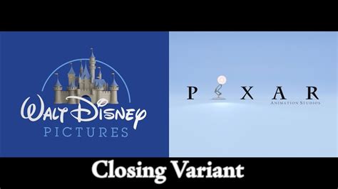 Walt Disney Pictures Pixar Animation Studios Closing Logo Remakes 4 3