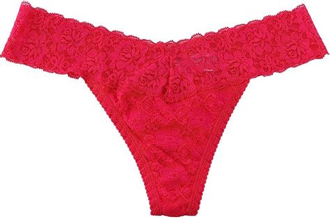Buy Uwoceka 5 Pack Womens Sexy Stretchy Lace Thong V Cheeky Underwear
