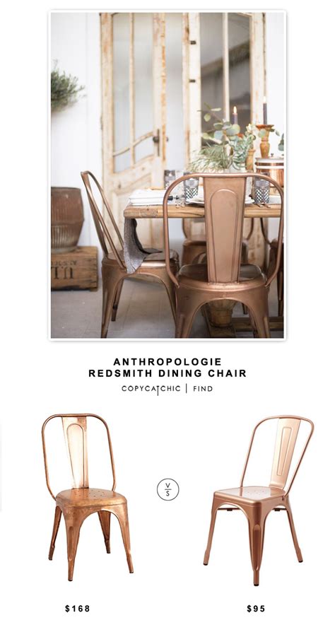So, whether you lost a receipt from two days ago or two years ago, it doesn't matter. Anthropologie Redsmith Dining Chair - Copy Cat Chic