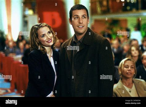 Winona Ryder Adam Sandler Mr Deeds 2002 Stock Photo Alamy