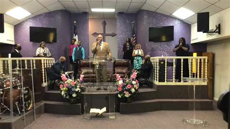 Sunday Morning With New Zion Temple Cogic By New Zion Temple Of