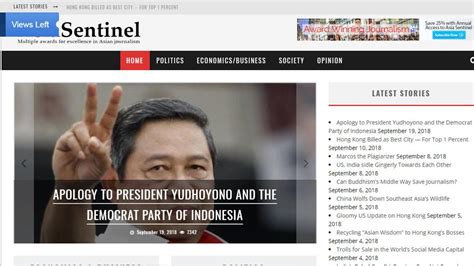 5 Fakta Tentang Asia Sentinel Media Yang Bikin Geram Sby News