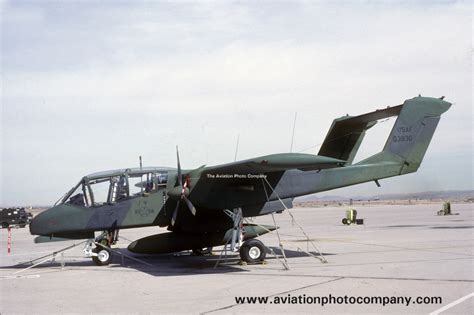 The Aviation Photo Company Latest Additions Usaf 507 Tacw 27 Tass North American Ov 10a