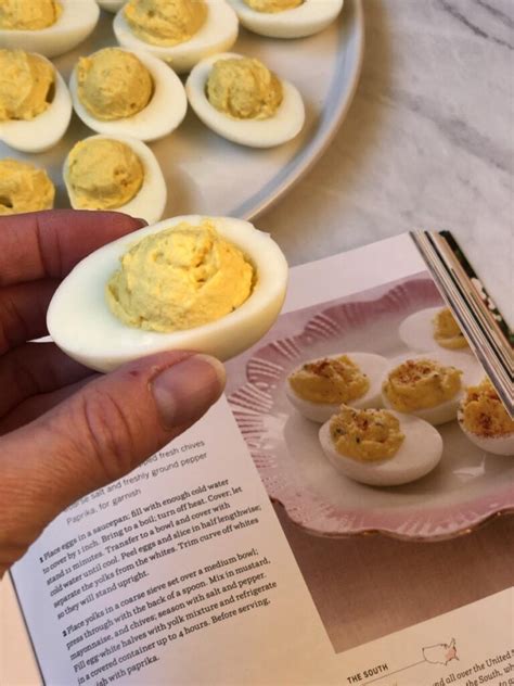 Martha Stewarts Deviled Eggs Lynns Kitchen Adventures