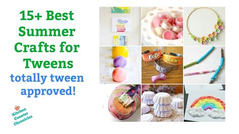 The Best Summer Crafts For Tweens Youtube