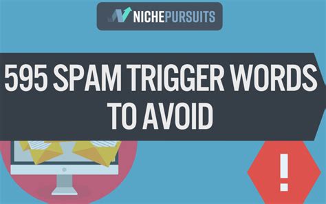 595 Spam Trigger Words You Must Avoid In Email Marketing In 2022